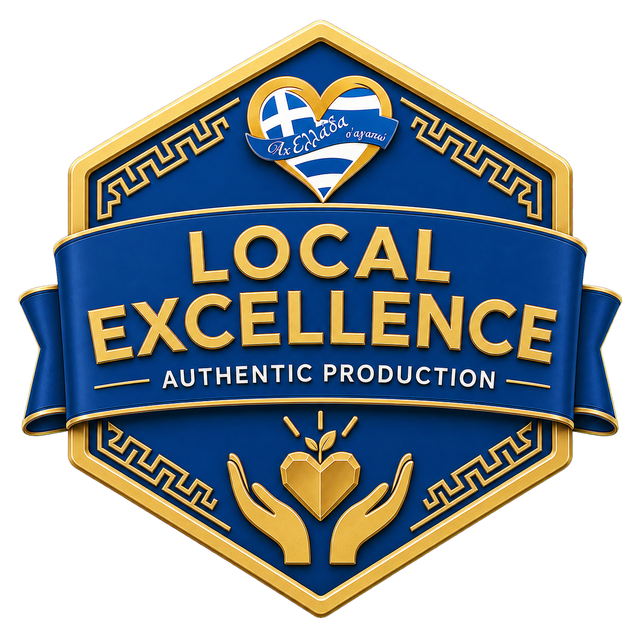 ΣΗΜΑ ΑΓΑΠΗΣ LOCAL EXCELLENCE