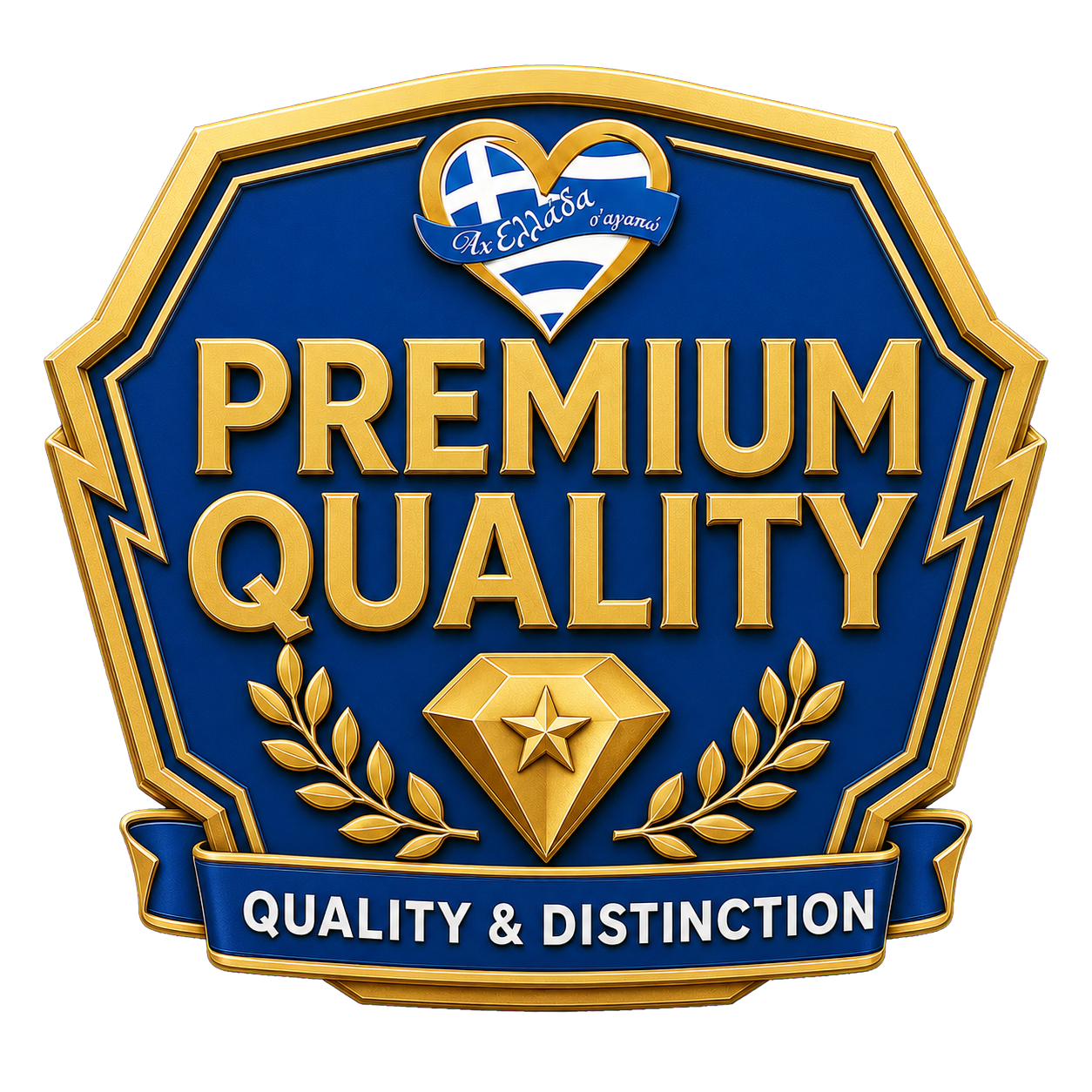 ΣΗΜΑ ΑΓΑΠΗΣ PREMIUM QUALITY
