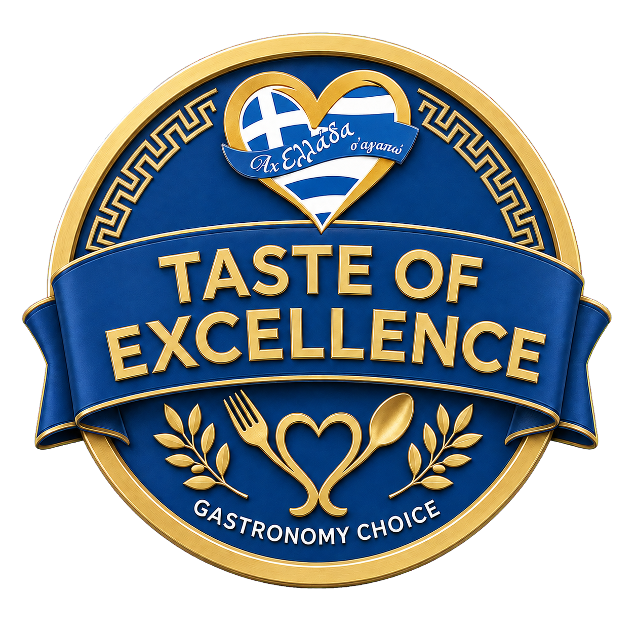 ΣΗΜΑ ΑΓΑΠΗΣ TASTE OF EXCELLENCE