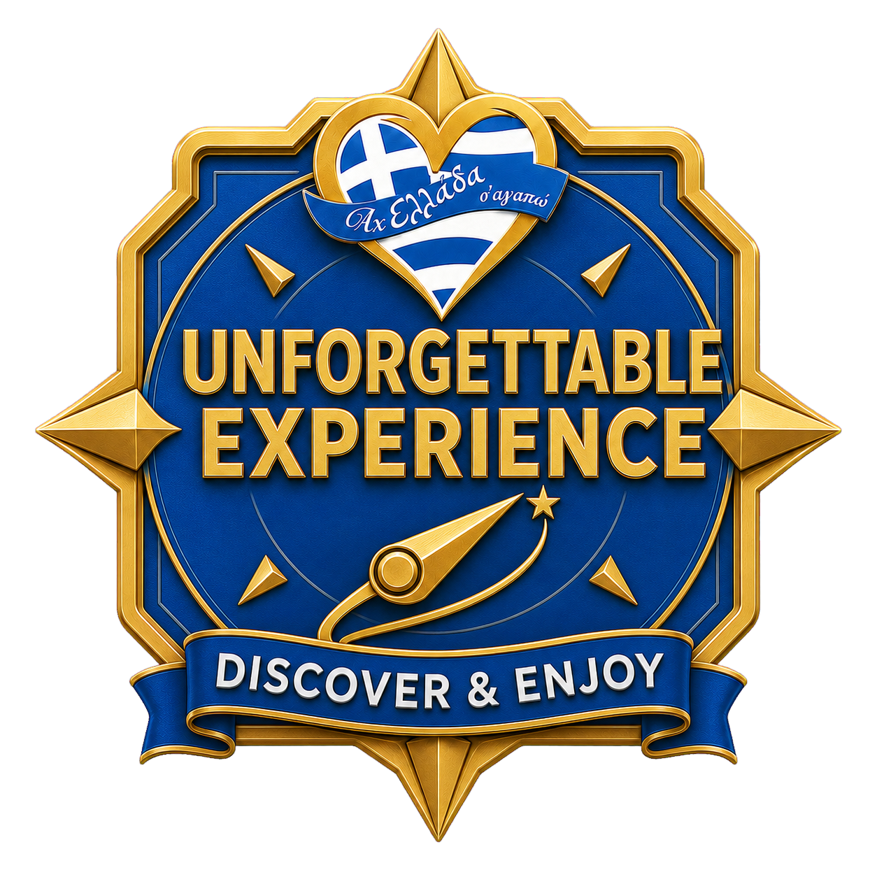 ΣΗΜΑ ΑΓΑΠΗΣ UNFORGETTABLE EXPERIENCE