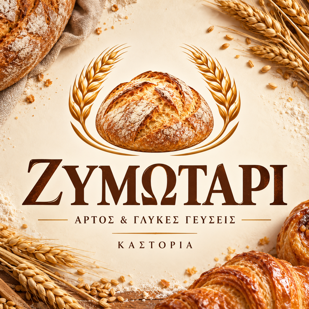 Λογότυπο ΖΥΜΩΤΑΡΙ Καστοριά