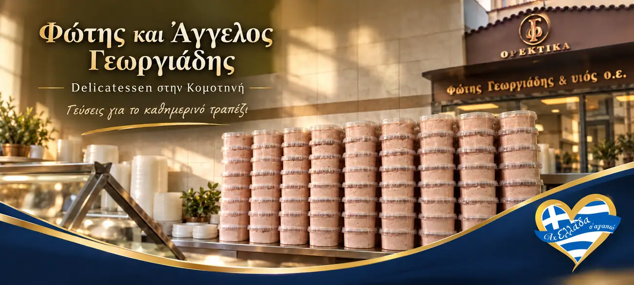 Φώτης και Άγγελος Γεωργιάδης · εικαστικό παρουσίασης Magic Lamp